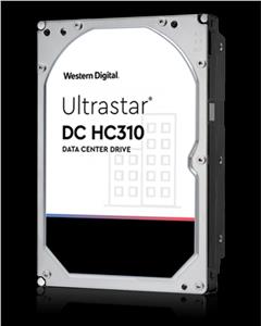 HGST / WD 4TB SATA 3 6GB / s 256MB 7200 ULTRASTAR DC HC310 7K8 512e
