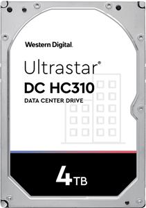 HGST / WD 4TB SATA 3 6GB / s 256MB 7200 ULTRASTAR DC HC310 7K8 512N