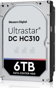 HGST / WD 6TB SATA 3 6GB / s 256MB 7200 ULTRASTAR DC HC320 7K8 512e