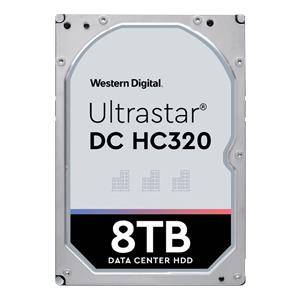 HGST / WD 8TB SATA 3 6GB / s 256MB 7200 ULTRASTAR DC HC320 7K8 512e