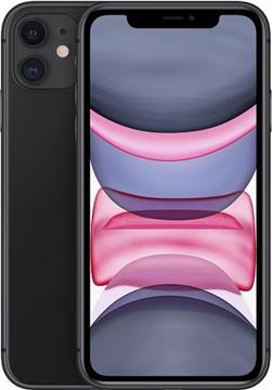 Mobitel Smartphone Apple iPhone 11, 6,1", 128GB, crni