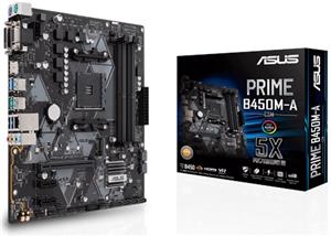 Matična ploča ASUS PRIME B450M-A/CSM, AMD B450, mATX, s. AM4