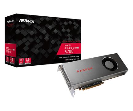 Grafička kartica PCI-E Asrock Radeon RX 5700, 8GB GDDR6