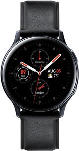Sportski sat Samsung R820 Galaxy Watch Active 2, 44mm, HR, GPS, multisport, crni kožni remen
