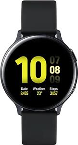 Sportski sat Samsung R820 Galaxy Watch Active 2, 44mm, HR, GPS, multisport, crni silikonski remen