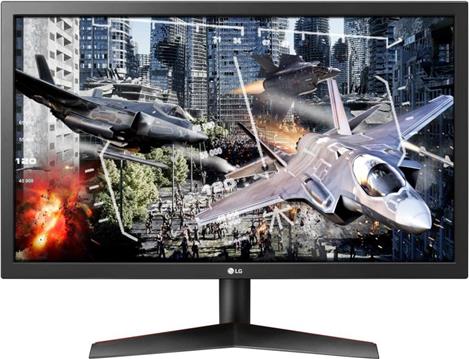 Monitor 23.6" LG 24GL600F-B, TN, 144Hz, 1ms, 300cd/m2, 1000:1, crni