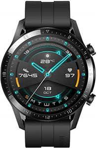 Sportski sat Huawei Watch GT 2, HR senzor, GPS, 46mm, multisport, mat crni
