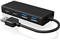 USB HUB ICY BOX IB-HUB1426-U3, USB 3.0, na 2x USB-C, na 2x U