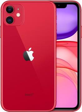 Mobitel Smartphone Apple iPhone 11, 6,1", 64GB, crveni