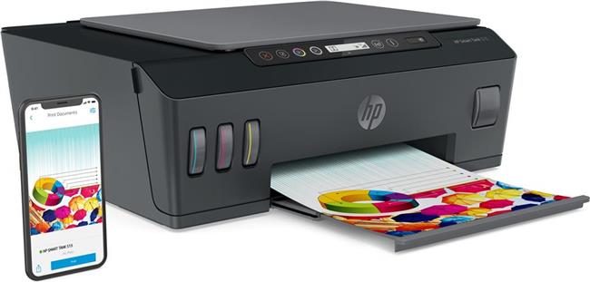 Multifunkcijski uređaj HP Smart Tank 515, 1TJ09A, printer/scanner/copy, 4800dpi, InkJet, USB, WiFi