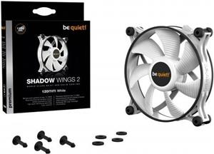 Ventilator BE QUIET Shadow Wings 2, 120mm, 1100 okr/min, PWM, bijeli
