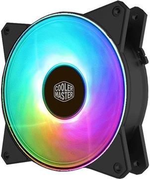 Ventilator COOLERMASTER MasterFan MF120R 140mm, PWM, ARGB LED, R4-140R-15PC-R1
