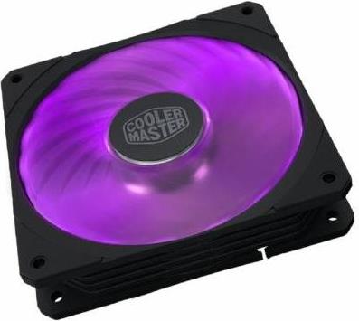 Ventilator COOLERMASTER MasterFan SF120R 120mm, PWM, RGB LED, MFX-B2DN-20NPC-R1