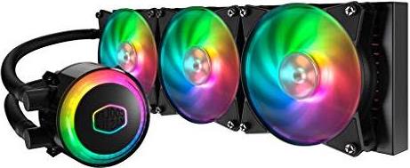 Vodeno hlađenje za CPU, COOLERMASTER MasterLiquid ML360R RGB, socket 2066/2011-v3/2011/1151/1150/1156/1366/775/AM4/AM3+/AM3/AM2+/AM2/FM2+/FM2/FM1