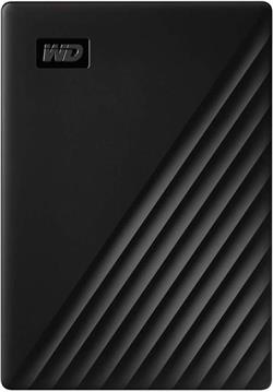 Vanjski Tvrdi Disk WD My Passport™ USB 3.2 Black 1TB, WDBYVG0010BBK-WESN