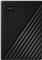 Vanjski Tvrdi Disk WD My Passport™ USB 3.2 Black 1TB, WDBYVG