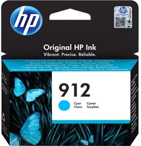 Tinta HP 912 cyan, 3YL77AE