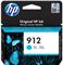 Tinta HP 912 cyan, 3YL77AE