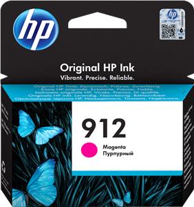 Tinta HP 912 magenta, 3YL78AE