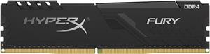 Memorija Kingston DRAM 16GB 2666MHz DDR4 CL16 DIMM HyperX FURY Black, HX426C16FB3/16