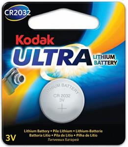 KODAK ULTRA LITHIUM CR2032 1X