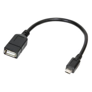 Adapter Micro USB B Male to USB A Female OTG, LogiLink