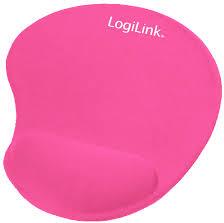 Podloga za miša Logilink gel, roza