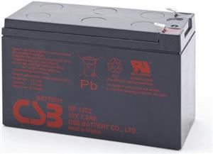 UPS SOCOMEC replacement battery 12V, 7.2Ah GP1272