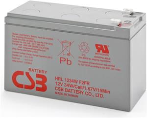 UPS SOCOMEC replacement battery 12V, 9Ah