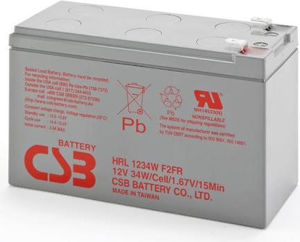 UPS SOCOMEC replacement battery 12V, 9Ah