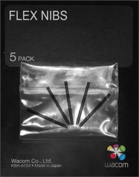 Wacom Flex Nibs, 5 pieces