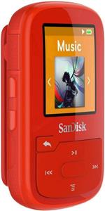 SanDisk Clip Sport Plus MP3 player 16gb crveni