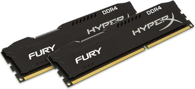 Memorija Kingston DRAM 32GB 3200MHz DDR4 CL16 DIMM (Kit of 2) HyperX FURY Black HX432C16FB3K2/32