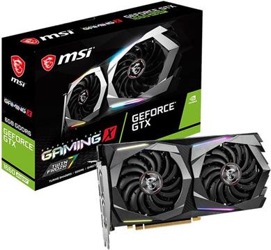 Grafička kartica MSI NVidia GeForce GTX 1660 SUPER GAMING X GDDR6 6GB/192bit, 1830MHz/14000MHz, PCI-E 3.0 x16, 3xDP, HDMI, Twin Frozr VII Cooler(Double Slot), RGB Mystic Light, Backplate, Retail