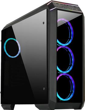 Chieftec STALLION II USB3 ATX RGB kućište, crno, GP-02B-OP