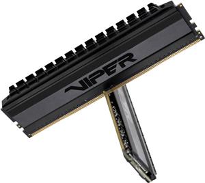 Memorija Patriot Viper 4 Blackout Kit 16 GB (2x8 GB) DDR4-3200 DIMM PC4-25600 CL16, 1,35 V, PVB416G320C6K