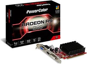 Grafička kartica PCI-E POWERCOLOR Radeon R5 230, 1GB GDDR3