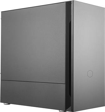 Kućište COOLERMASTER Silencio S400, MCS-S400-KN5N-S00, mATX, crno, bez PS