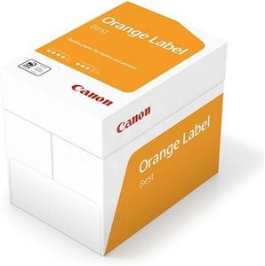 Canon fotokopirni papir Orange Label A4 - 5x500