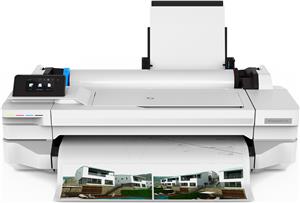 HP DesignJet T125 24-in Printer, 5ZY57A