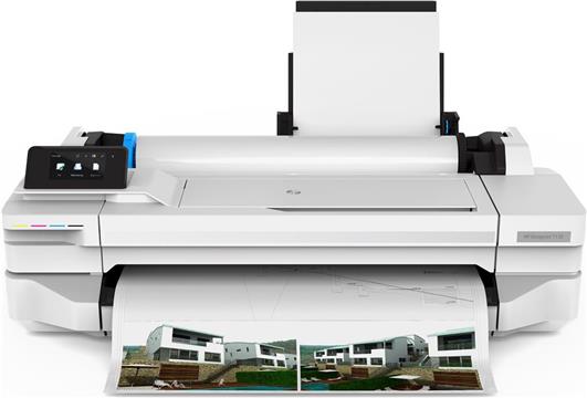 HP DesignJet T125 24-in Printer, 5ZY57A