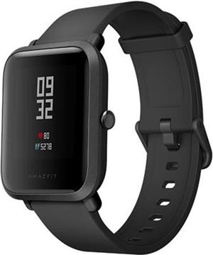 XIAOMI HUAMI AMAZFIT BIP LITE PAMETNI SAT: CRNA