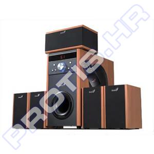 Zvučnici Genius SW-HF5.1 4000, 230V wood