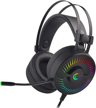 Slušalice Rampage RM-2019G X-TITAN RGB, 7.1, USB, crne