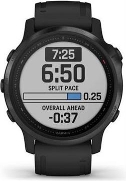 Garmin fenix 6S PRO crni s crnim remenom