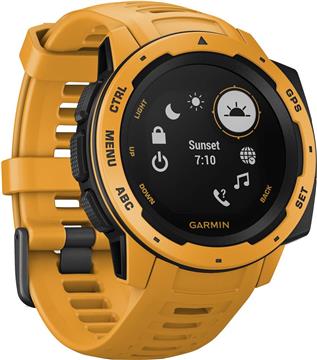 garmin instinct sunburst review