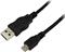 Cable USB 2.0, A - micro B, M-M, 1m, Logilink