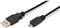 Cable USB-A 2.0 to Micro USB, 1.8m, black, Ewent