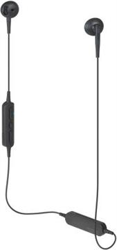 Headset Audio-Technica ATH-C200BT In-Ear Wireless, Black