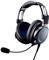 Headset Audio-Technica ATH-G1 Gaming, Black